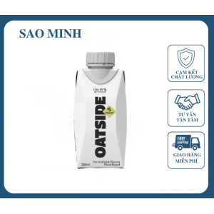 Sữa Hạt Yến Mạch Oatside 180ML